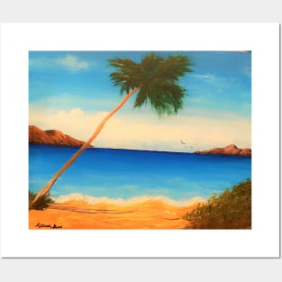 Tropical Paradise Posters and Art